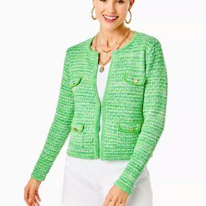 New With Tags Lilly Pulitzer Kienna Cardigan size XS